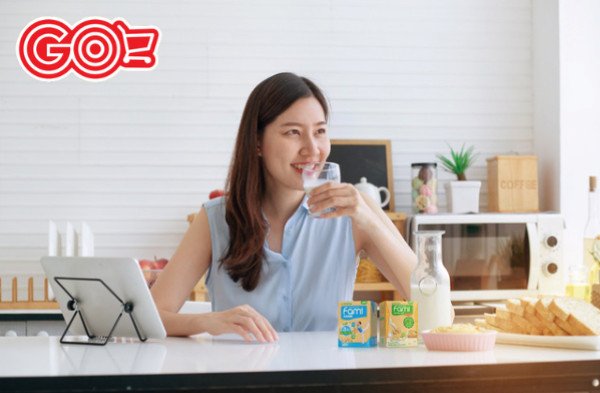 Uống sữa đậu nành Fami cùng lối sống năng động