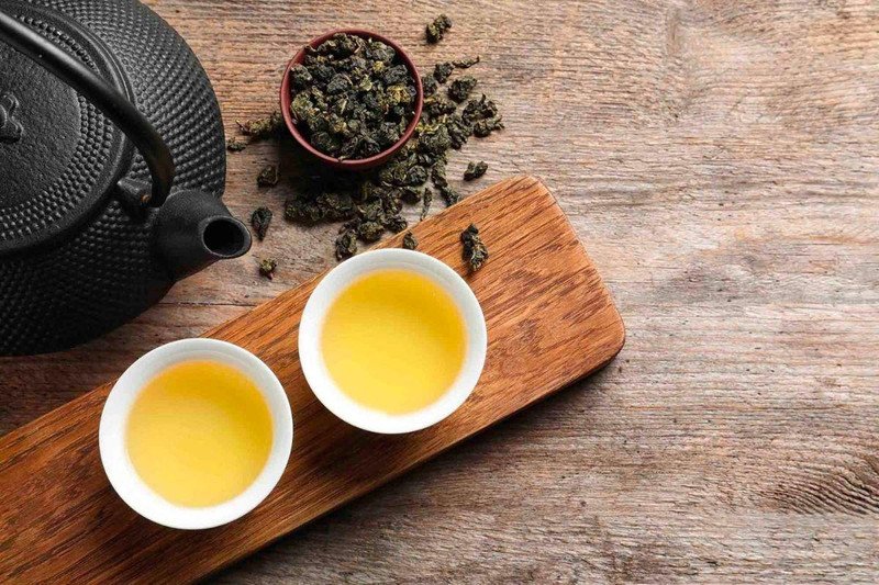 Uống trà olong đúng cách hỗ trợ quá trình giảm cân