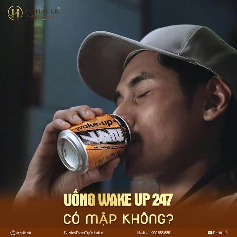 Uống Wake Up 247 có thể ảnh hưởng đến cân nặng