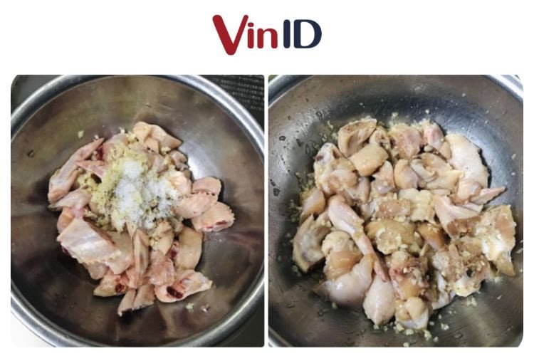 Ướp cánh gà đậm đà hương vị nước mắm giảm lượng calo