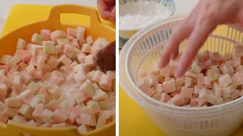 Ướp cùi bưởi