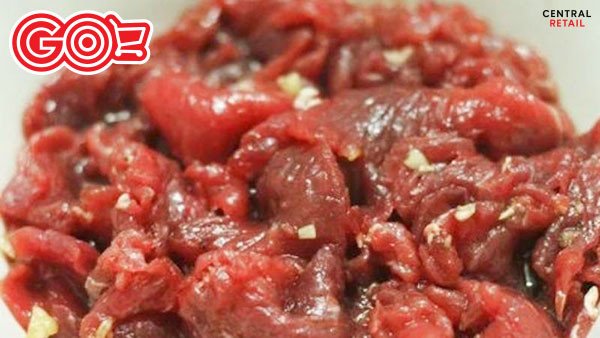 Ướp thịt bò với nước sốt tự làm thơm ngon