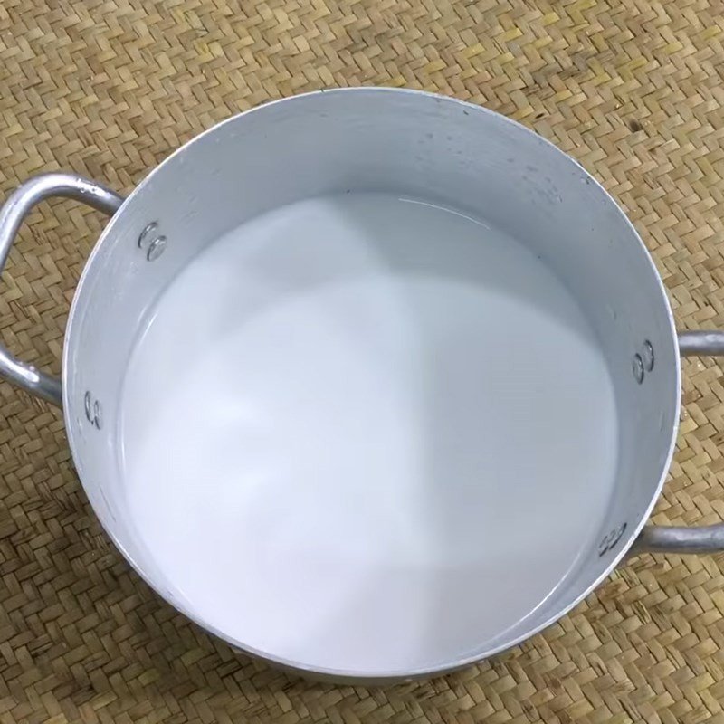 Vắt nước cốt dừa