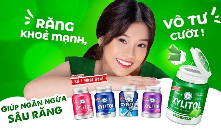 Viên kẹo Xylitol hỗ trợ sức khỏe răng miệng, ít calo