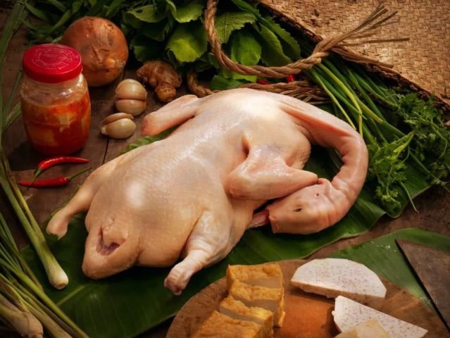 Vịt nấu chao nghi ngút khói, món ăn ngon bổ dưỡng