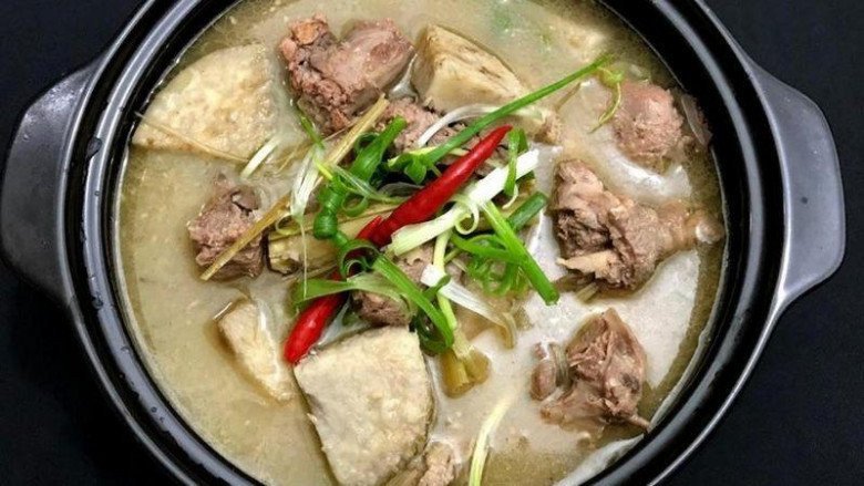 Vịt nấu chao nước cốt dừa thơm béo