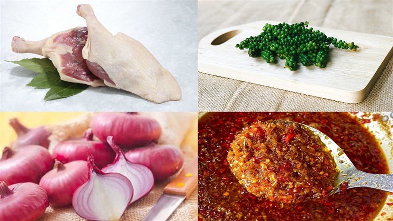 Cách Nấu Vịt Nấu Tiêu Đậm Đà, Chuẩn Vị Đặc Sản Miền Tây Vịt sống và vịt làm sẵn