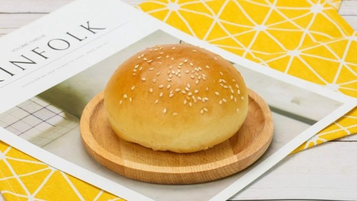 Vỏ bánh mì hamburger và các thành phần dinh dưỡng