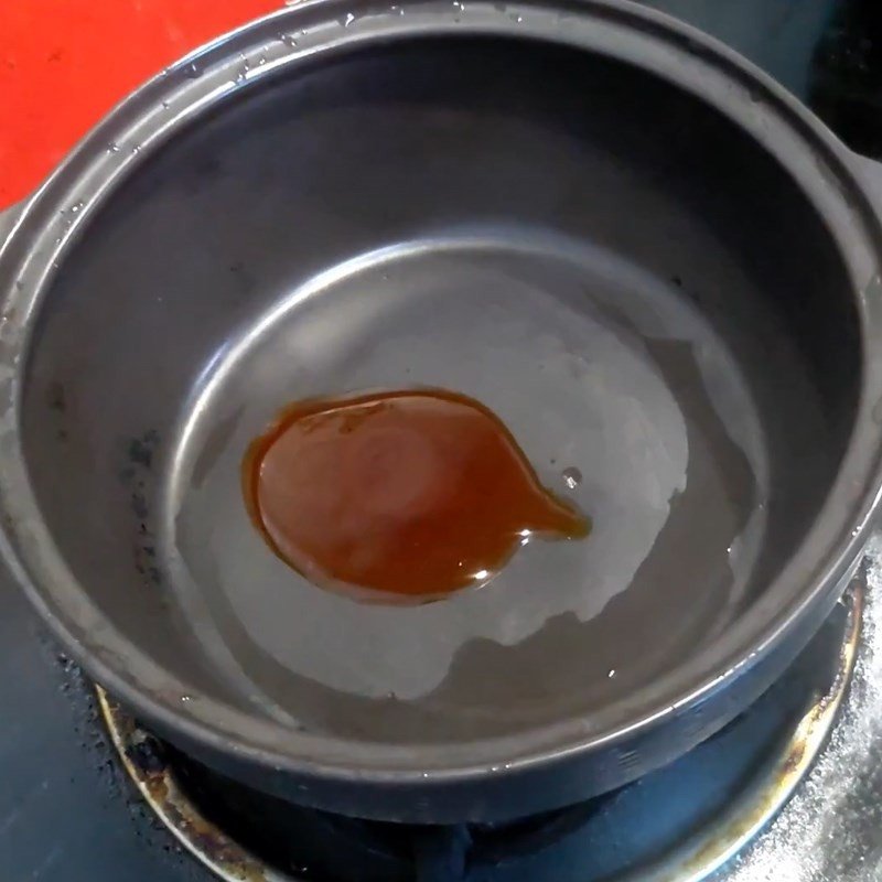 Xào gừng phi thơm