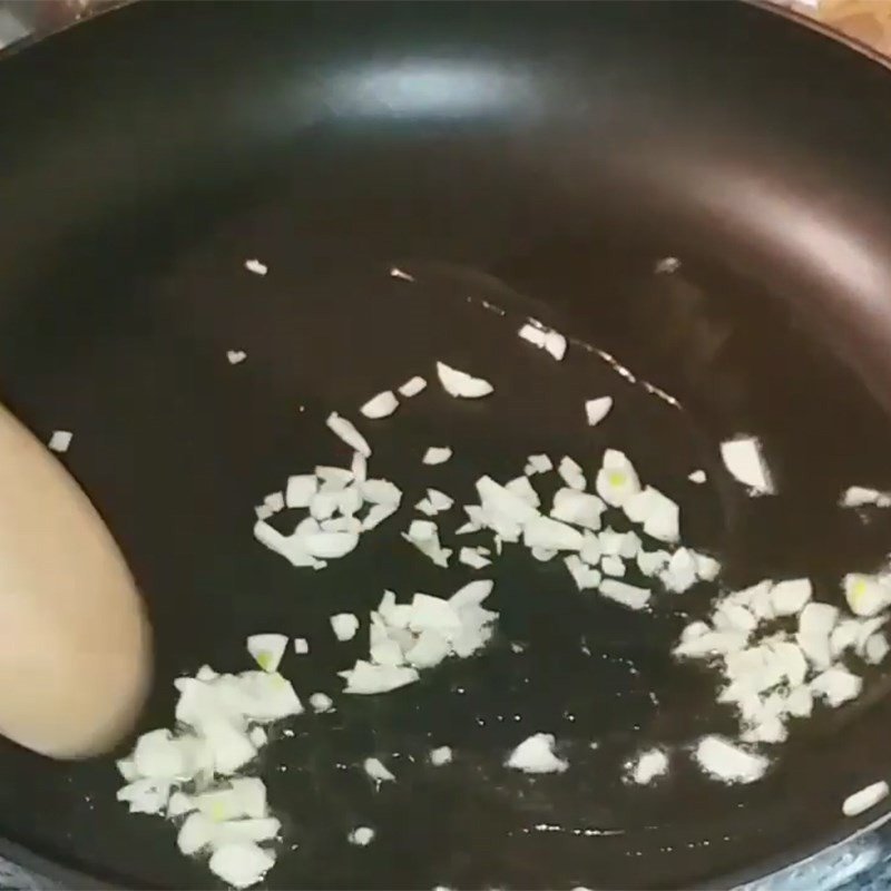 Xào ớt chuông với trứng