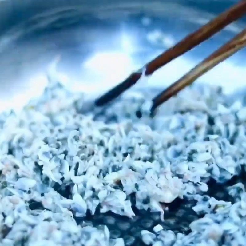 Xào thịt don Quảng Ngãi thơm lừng