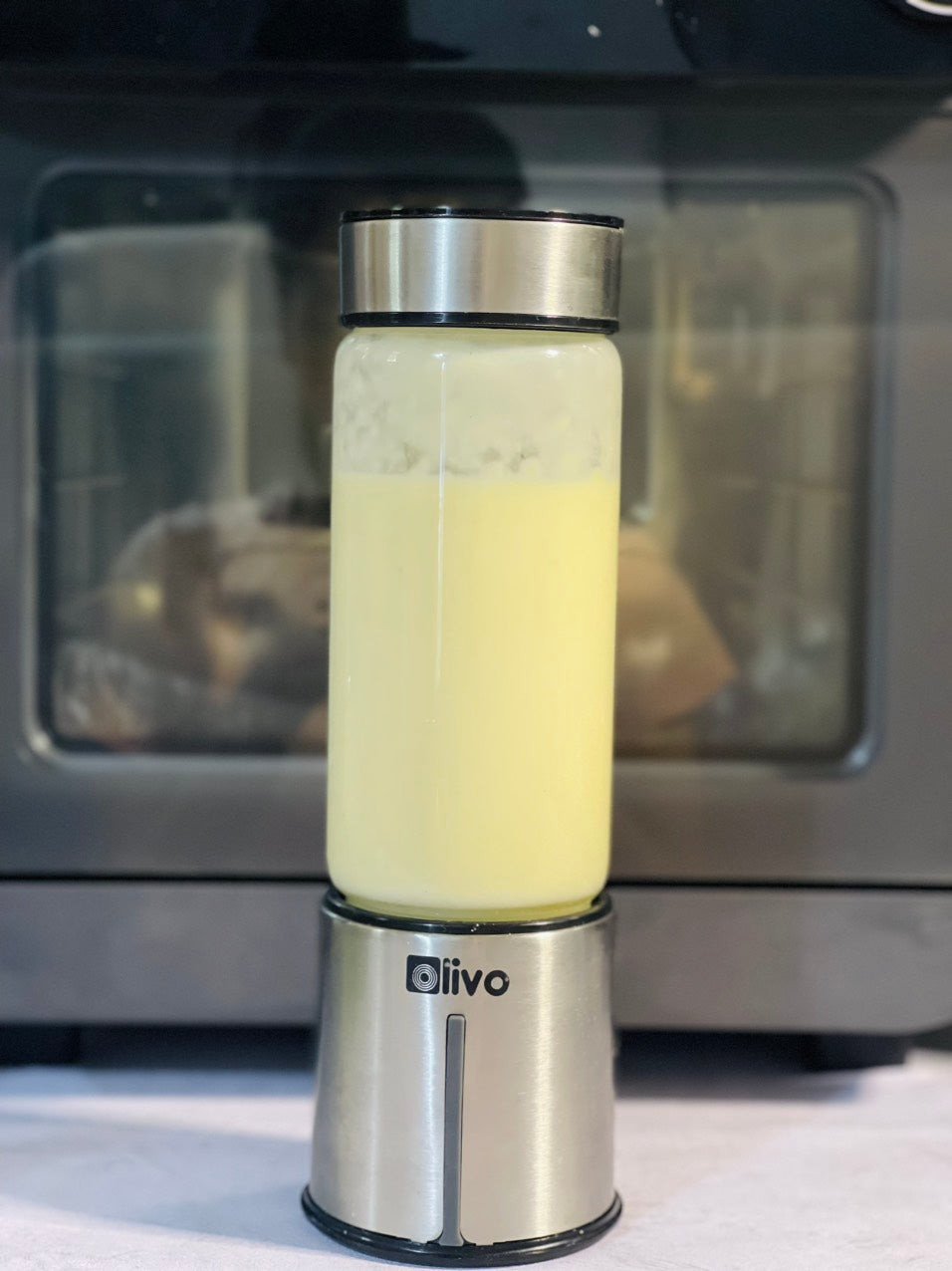 Xay nhuyễn đậu xanh làm nhân bánh da lợn