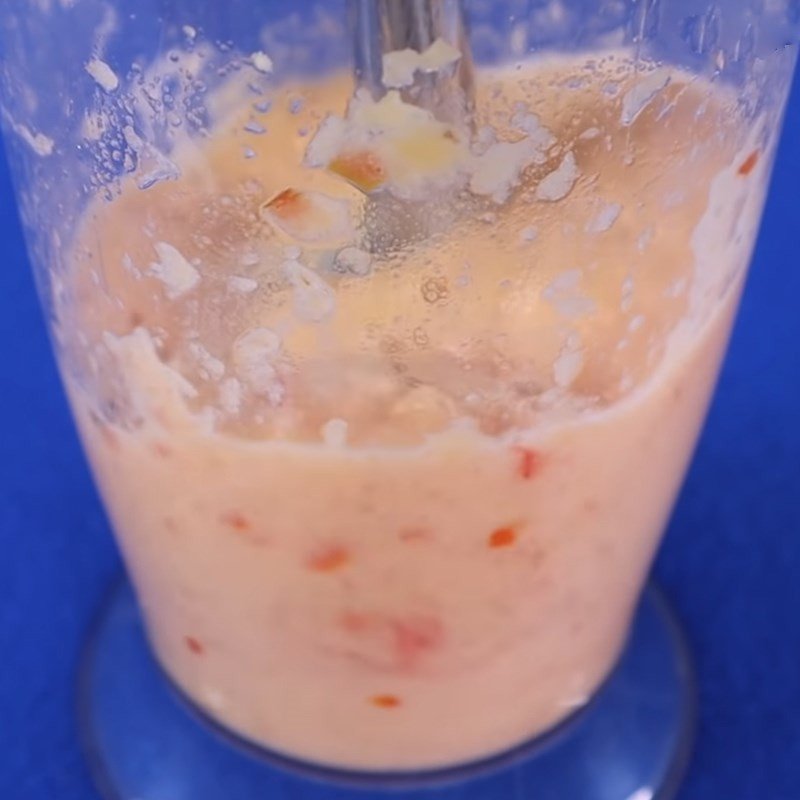 Xay thơm và cà chua làm lẩu chay