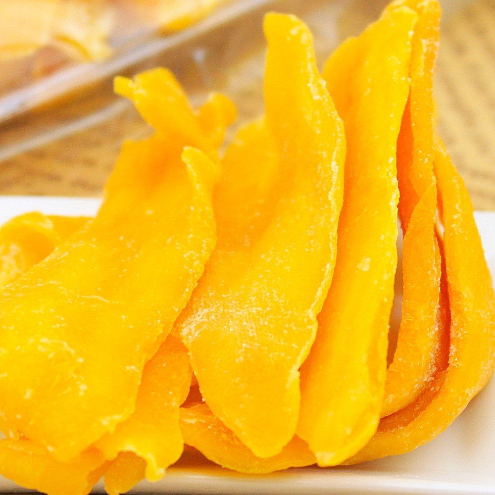 Xoài sấy dẻo ngọt ngào