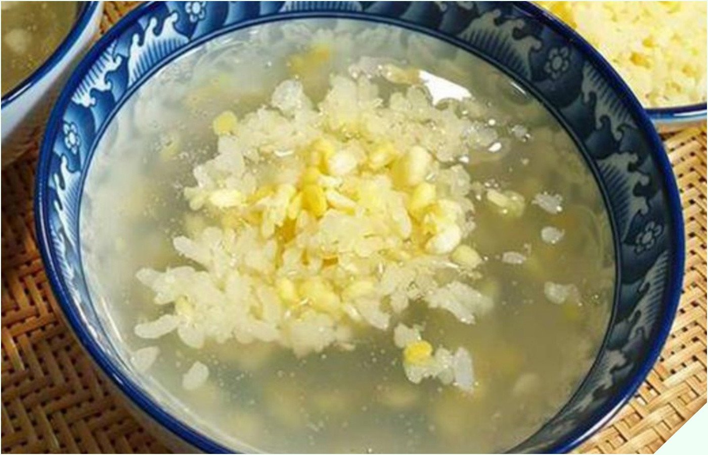 Xôi chè cúng đậu xanh hoàn thành