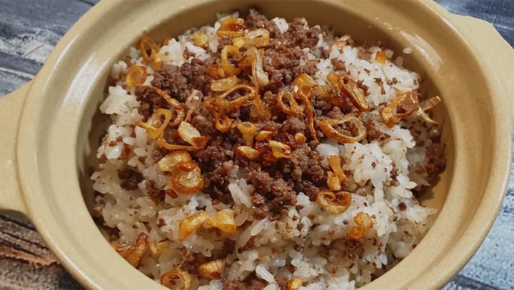 Xôi chim bồ câu thơm ngon chuẩn vị