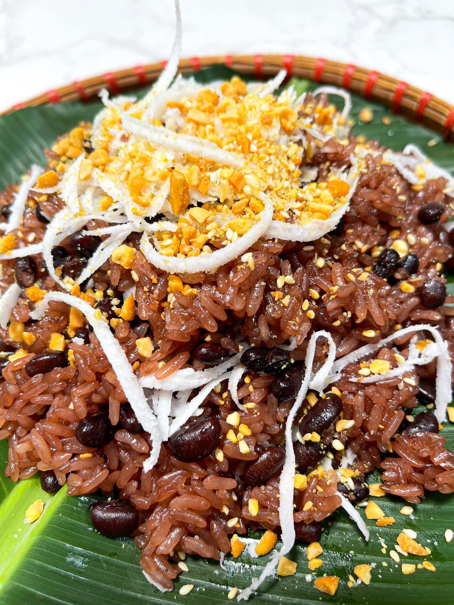 Xôi đỗ đen dẻo thơm chuẩn vị