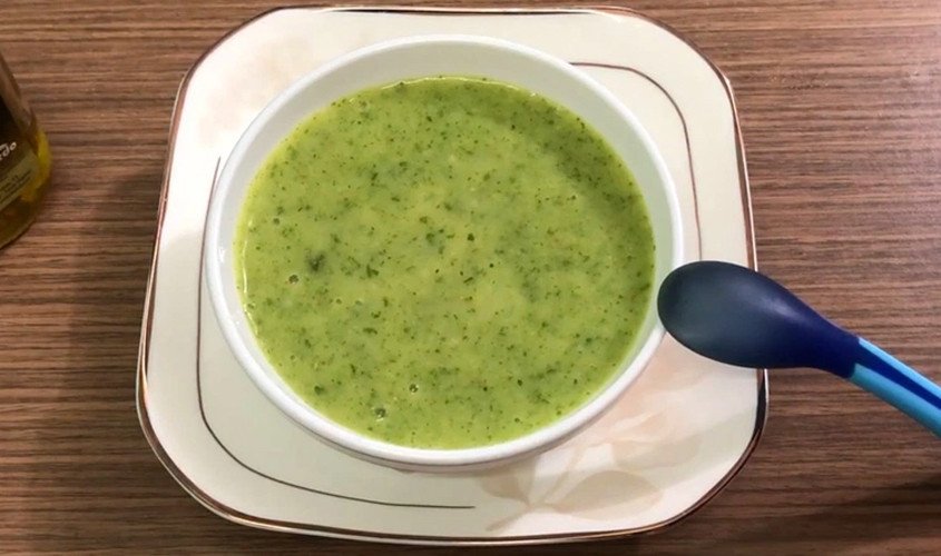 Yến mạch cháo tôm rau cải