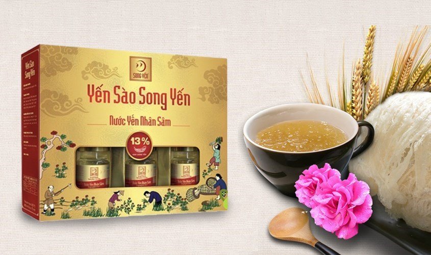 Yến sào nhân sâm cung cấp dinh dưỡng và calo