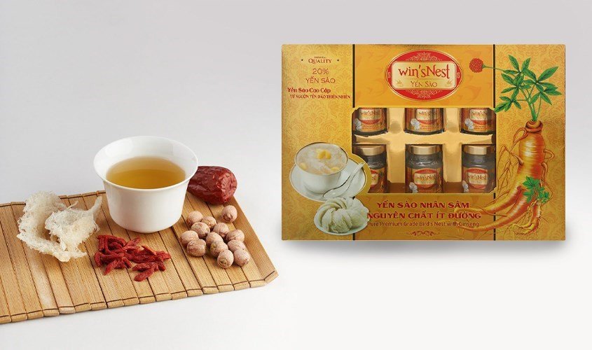 Yến sào Win'sNest ít đường kiểm soát lượng calo