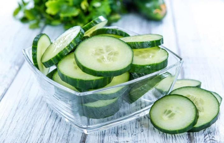 100gr dưa chuột tươi ngon và lượng calo thấp