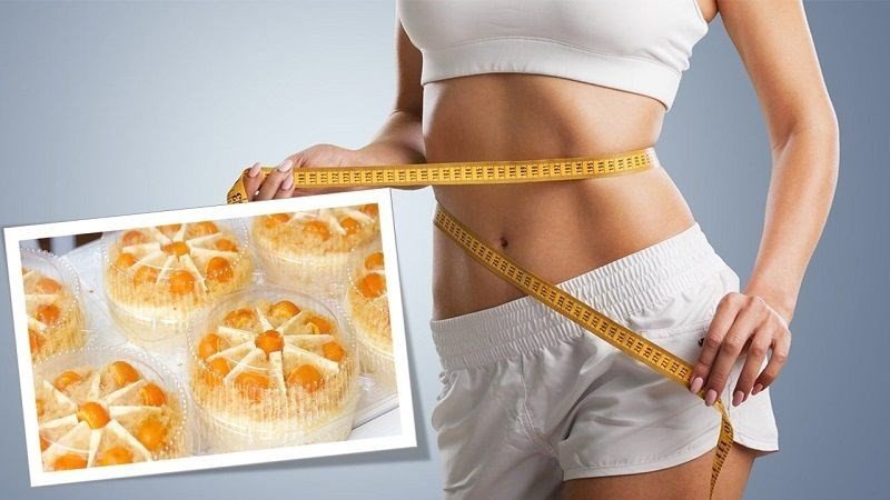 Ăn bánh bông lan trứng muối có béo không
