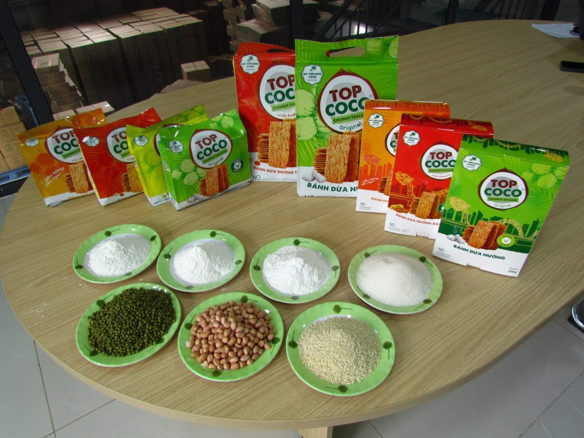 Ăn bánh dừa nướng với lượng vừa phải để giữ dáng