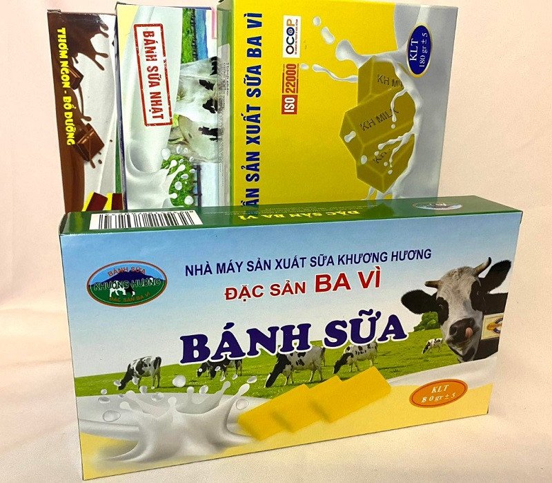 Ăn bánh sữa ba vì có béo không