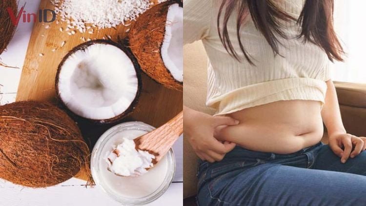 Ăn dừa sáp giảm cân đúng cách