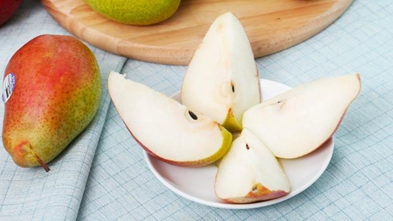 Ăn lê đúng liều lượng để có hiệu quả tốt nhất