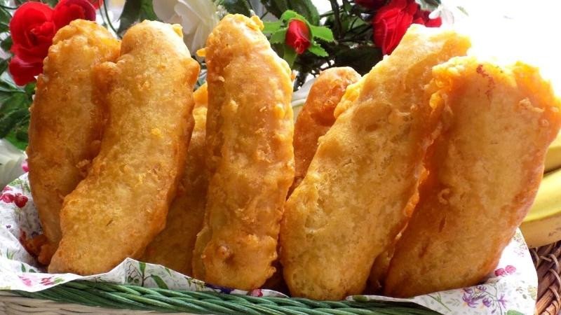 Ăn quá nhiều bánh chuối chiên có thể dẫn đến thừa cân