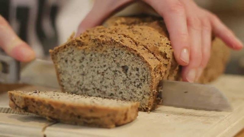 Bánh mì lúa mạch đen giàu chất xơ