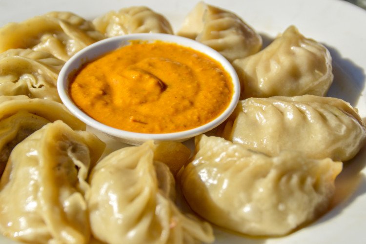 Bánh xếp chiên giòn rụm hấp dẫn