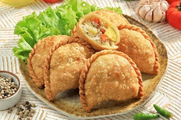 Bánh xếp chiên vàng giòn thơm ngon