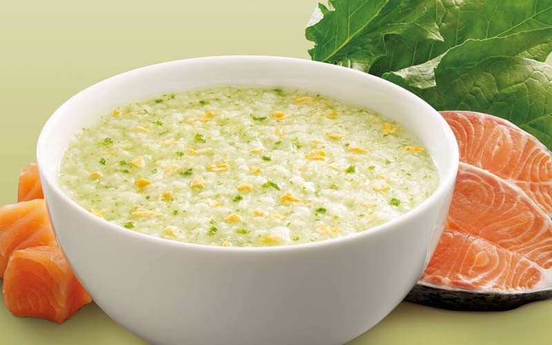 Bát cháo dinh dưỡng giúp no bụng, gợi mở liệu ăn cháo lá dứa có béo không