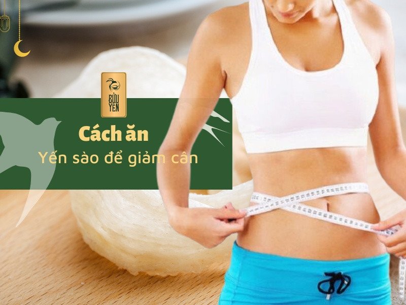Bí quyết ăn yến sào để giảm cân hiệu quả, 100g yến bao nhiêu calo, yến sào không béo
