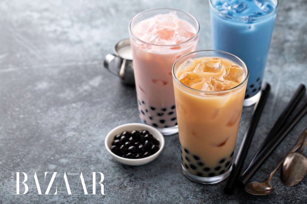 Bí quyết thưởng thức trà sữa khoai môn tươi hợp lý để duy trì vóc dáng