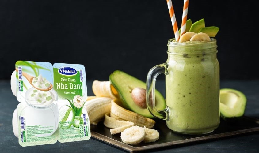 Bơ dầm sữa chua giảm lượng cholesterol trong máu