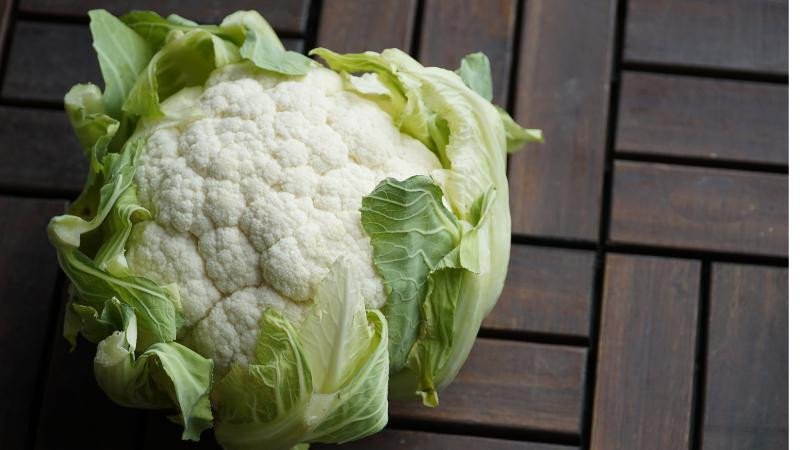 Bông cải trắng chứa nhiều vitamin, khoáng chất và chất xơ có lợi cho sức khỏe