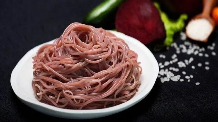 Bún gạo lứt đen thơm ngon, bổ dưỡng cho chế độ ăn kiêng