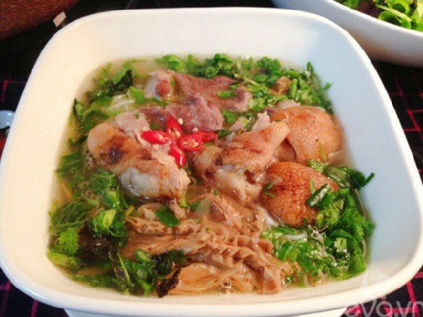 Bún giả cầy thơm ngon