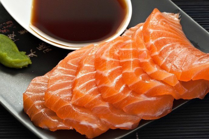 Cá hồi, nguồn dinh dưỡng được nhiều người yêu thích