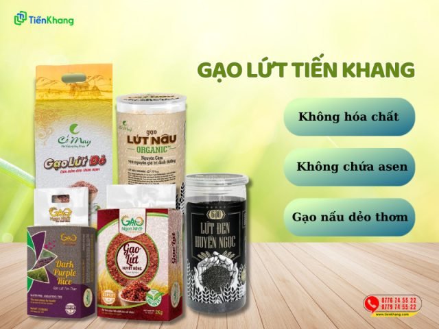Các loại gạo lứt đa dạng cho bữa cơm ngon bổ dưỡng