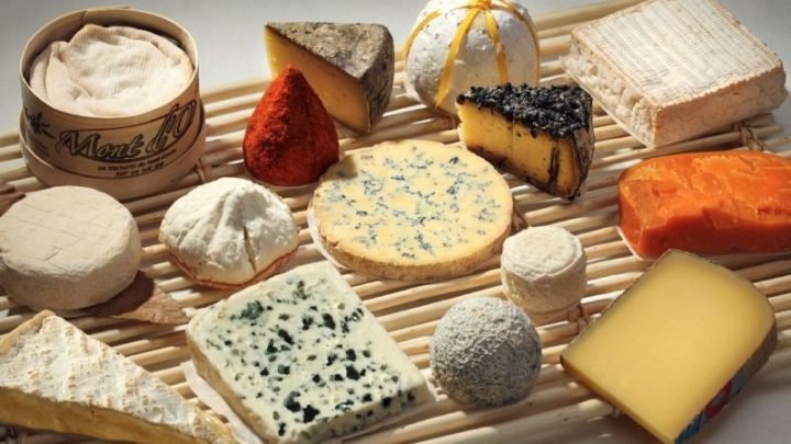 Các loại phô mai đa dạng, bao gồm cream cheese, cung cấp nhiều dinh dưỡng.