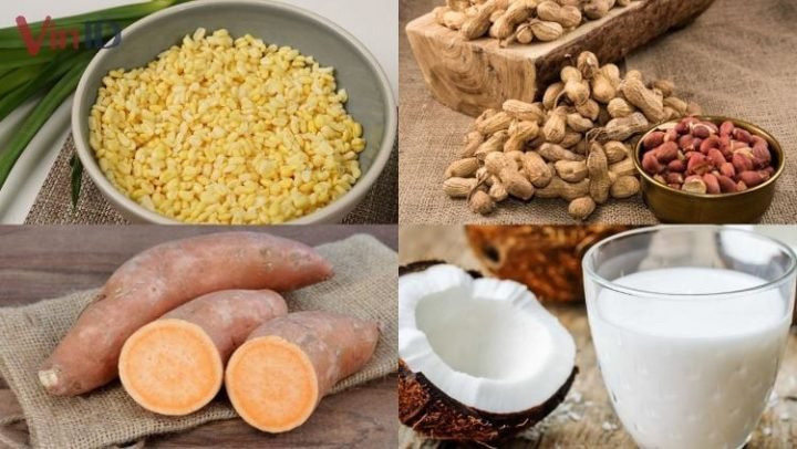 Chè Bà Ba Bao Nhiêu Calo? Phân Tích Dinh Dưỡng Chi Tiết Các nguyên liệu tươi ngon để nấu chè bà ba bổ dưỡng