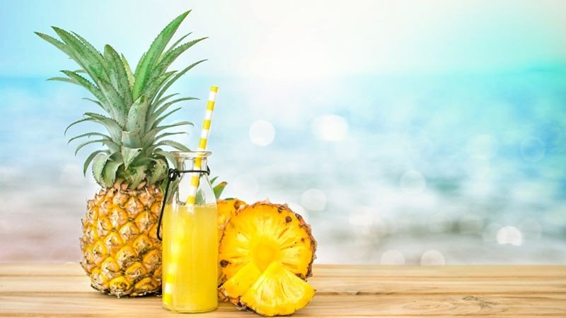 Cách chọn dứa tươi ngon