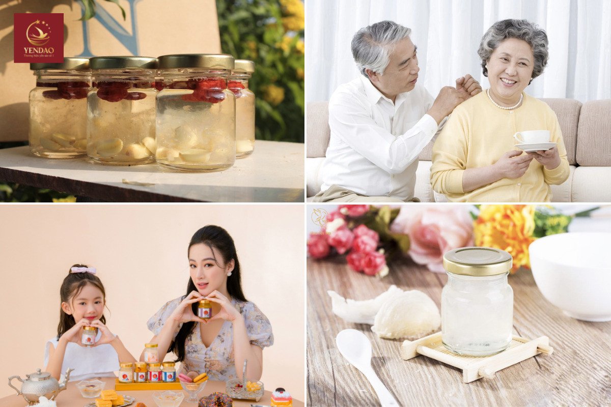 Cách dùng yến sào chưng sẵn đúng cách để duy trì cân nặng