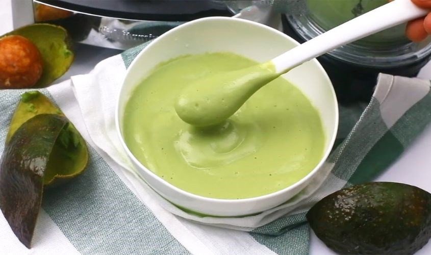 Cách làm bơ dầm sữa chua tốt cho bé ăn dặm và mẹ bầu