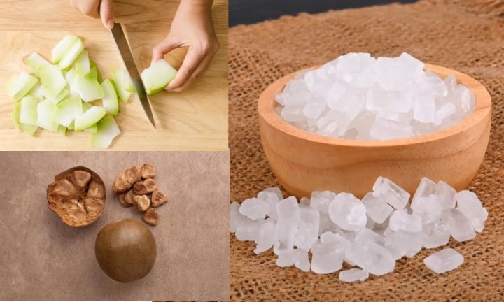Cách nấu trà bí đao tươi thanh mát