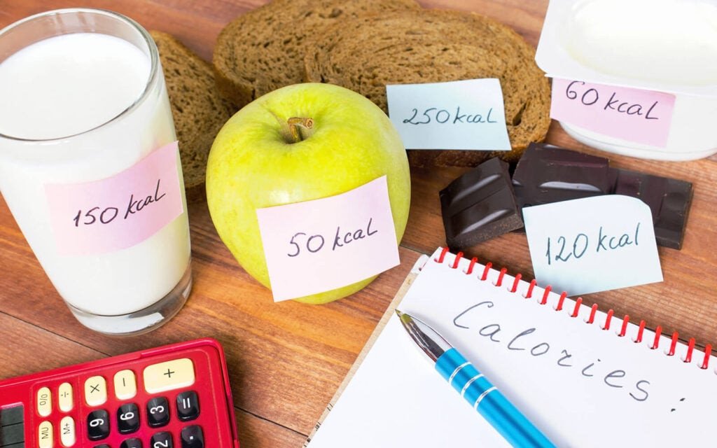 Cách tính lượng calo nạp vào cơ thể